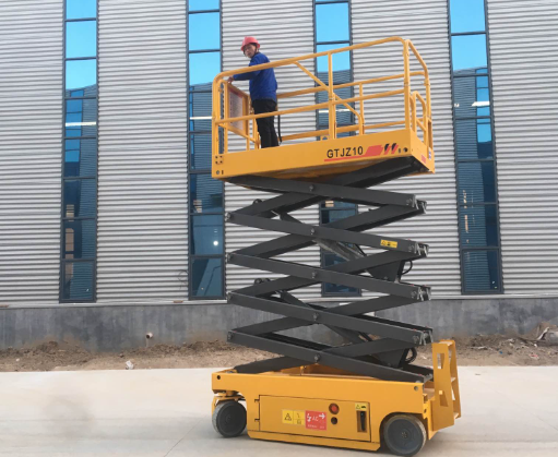 杭州剪叉式升降平台规格与应用指南