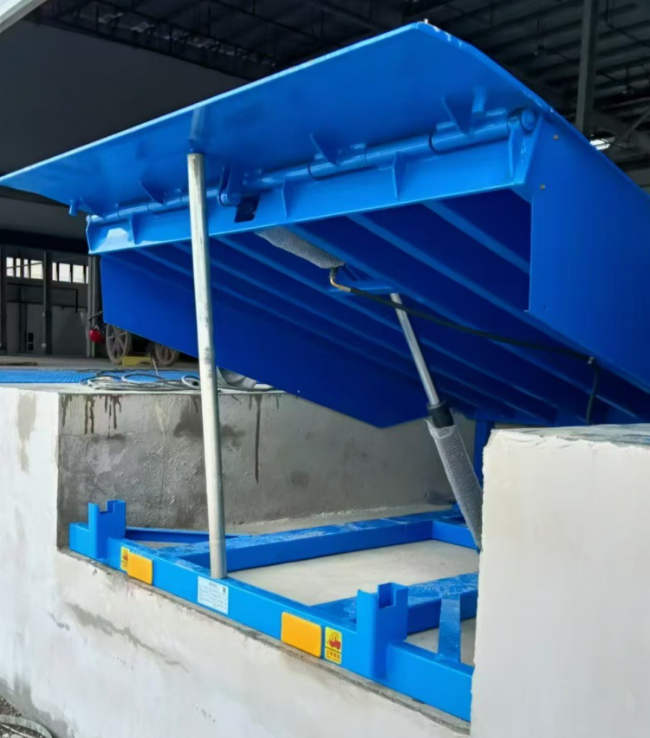 杭州固定式登车桥