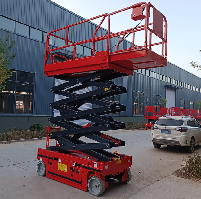 杭州自行走升降机